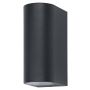 VÄGGLAMPA OSRAM ENDURA TUBE UPDOWN MÖRKGR