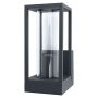 VÄGGLAMPA OSRAM ENDURA FRAME MÖRKGRÅ