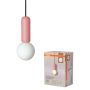 PENDELLAMPA OSRAM DECOR CONCRETE MIC ROSA