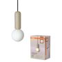 PENDELLAMPA OSRAM DECOR CONCRETE MIC BEIGE