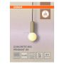 PENDELLAMPA OSRAM DECOR CONCRETE MIC BEIGE