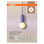 PENDELLAMPA OSRAM DECOR CONCRETE MIC BLÅ