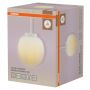 PENDELLAMPA OSRAM DECOR GLASS LANTERN MAREBLE VIT