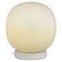 BORDSLAMPA OSRAM DECOR GLASS LANTERN MARMOR VIT