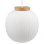 PENDELLAMPA OSRAM DECOR GLASS LANTERN VIT