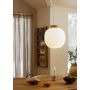 PENDELLAMPA OSRAM DECOR GLASS LANTERN VIT