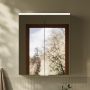 SPEGELSKÅP SVEDBERGS BLOC LED MED JFB 60CM GRÅ
