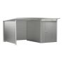 SIDOTAK BIOHORT AVANTGARDE A3/A7 METALLIC SILVER
