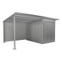 SIDOTAK BIOHORT AVANTGARDE A3/A7 METALLIC SILVER