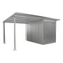 SIDOTAK BIOHORT AVANTGARDE A3/A7 METALLIC SILVER