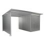 SIDOTAK BIOHORT AVANTGARDE A3/A7 METALLIC SILVER