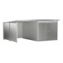SIDOTAK BIOHORT AVANTGARDE A4/A8 METALLIC SILVER