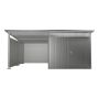 SIDOTAK BIOHORT AVANTGARDE A4/A8 METALLIC SILVER