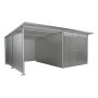 SIDOTAK BIOHORT AVANTGARDE A4/A8 METALLIC SILVER