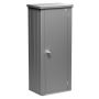 FÖRVARINGSSKÅP BIOHORT JULIA M HIGH METALLIC KVARTSGRÅ 0,44M²