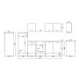 KÖK RESPEKTA PETUNIA 0140LBKB270ENWP VIT 270CM