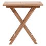 KENYA CAFÉBORD VENTURE HOME 70X70CM TEAK NATUR 