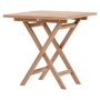 KENYA CAFÉBORD VENTURE HOME 70X70CM TEAK NATUR 