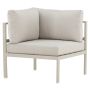 SOFFMODUL VENTURE HOME COPACABANA HÖRN POLYESTER BEIGE 