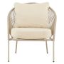 LOUNGESTOL VENTURE HOME LINDOS POLYESTER BEIGE