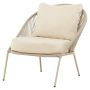 LOUNGESTOL VENTURE HOME LINDOS POLYESTER BEIGE