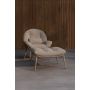 FÅTÖLJ VENTURE HOME CALA KONSTROTTING BEIGE 