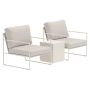 LOUNGESET VENTURE HOME LISSABON BEIGE 