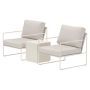 LOUNGESET VENTURE HOME LISSABON BEIGE 