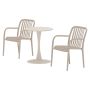 CAFÉSET VENTURE HOME LIMNOS +2 STOLAR BEIGE