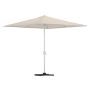 PARASOLL VENTURE HOME LEEDS 293X293CM BEIGE 