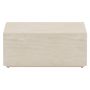 SIDOBORD VENTURE HOME LISSABON 80X80CM BEIGE 