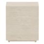 SIDOBORD VENTURE HOME LISSABON 40X40CM BEIGE 