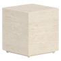 SIDOBORD VENTURE HOME LISSABON 40X40CM BEIGE 