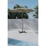 PARASOLL VENTURE HOME CEROX BAMBU ⌀270CM BEIGE