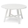 MATBORD HILLERSTORP LÄCKÖ Ø120CM VIT