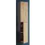 HÖGSKÅP VCM LENDAS VCB11 33CM ANTRACIT/EK