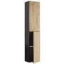 HÖGSKÅP VCM LENDAS VCB11 33CM ANTRACIT/EK