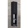 HÖGSKÅP VCM BADINOS 2 VCB6 33CM SVART