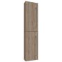 HÖGSKÅP VCM BADINOS 2 VCB6 33CM SONOMA EK