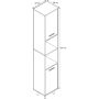 HÖGSKÅP VCM LANDOS 32CM VIT/EK