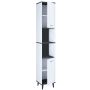HÖGSKÅP VCM LANDOS 32CM VIT/ANTRACIT