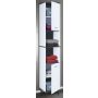 HÖGSKÅP VCM LANDOS 32CM VIT/ANTRACIT