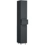 HÖGSKÅP VCM SILORA 30CM ANTRACIT