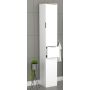HÖGSKÅP VCM DONALI 30CM VIT/SONOMA EK
