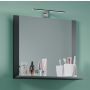 SPEGEL VCM LENDAS VCB10 MINI 60CM ANTRACIT