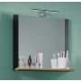 SPEGEL VCM LENDAS VCB10 MINI 60CM ANTRACIT/EK