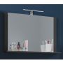 SPEGEL VCM LENDAS VCB10 MAXI 80CM ANTRACIT
