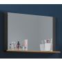SPEGEL VCM LENDAS VCB10 MAXI 80CM ANTRACIT/EK