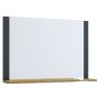 SPEGEL VCM LENDAS VCB10 MAXI 80CM ANTRACIT/EK