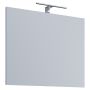 SPEGEL VCM BADINOS VCB2 MED BELYSNING 80CM